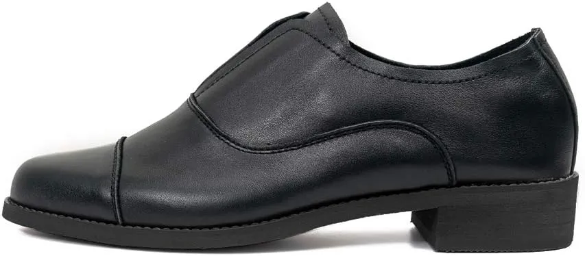 Women's Brogue Soft Leather Oxford