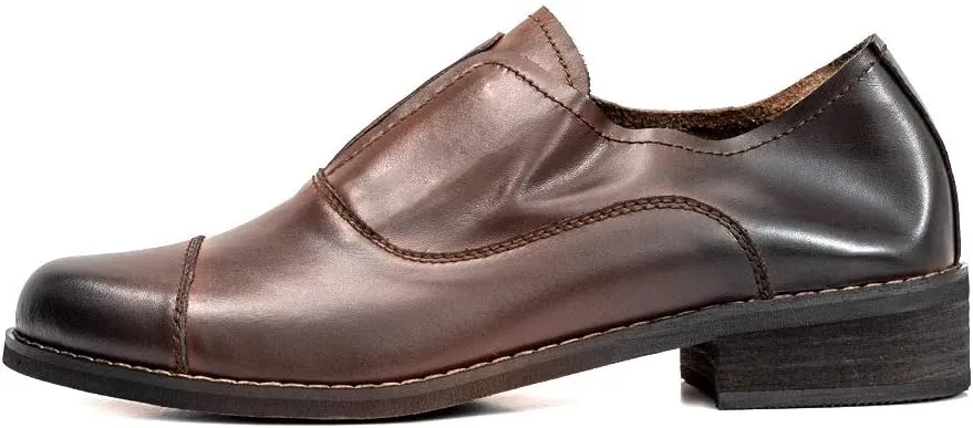 Women's Brogue Soft Leather Oxford