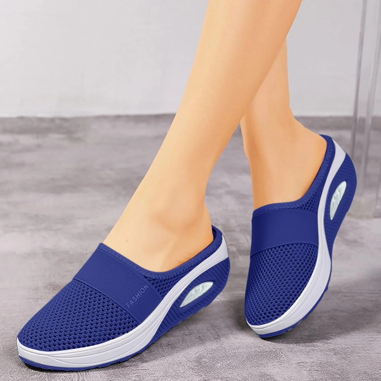 Women's Fashion Sneaker Non Slip Work Wide Comfortable Slip Resistant Work Shoes Beach Shoes Women for Walking On Sand Womens Loafer Sneakers Mens Running Sneakers
