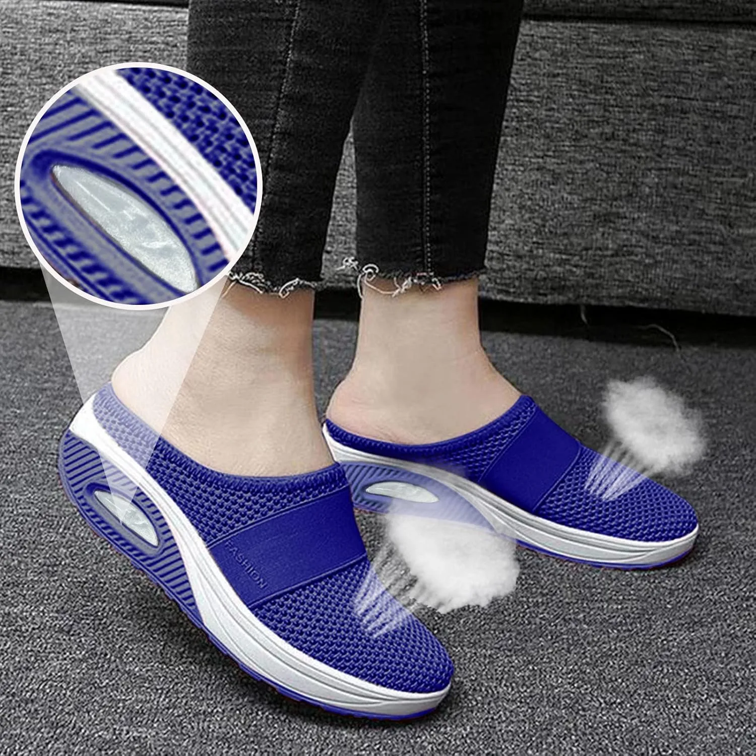 Women's Fashion Sneaker Non Slip Work Wide Comfortable Slip Resistant Work Shoes Beach Shoes Women for Walking On Sand Womens Loafer Sneakers Mens Running Sneakers