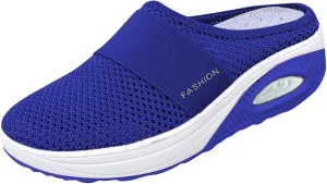 Women's Fashion Sneaker Non Slip Work Wide Comfortable Slip Resistant Work Shoes Beach Shoes Women for Walking On Sand Womens Loafer Sneakers Mens Running Sneakers