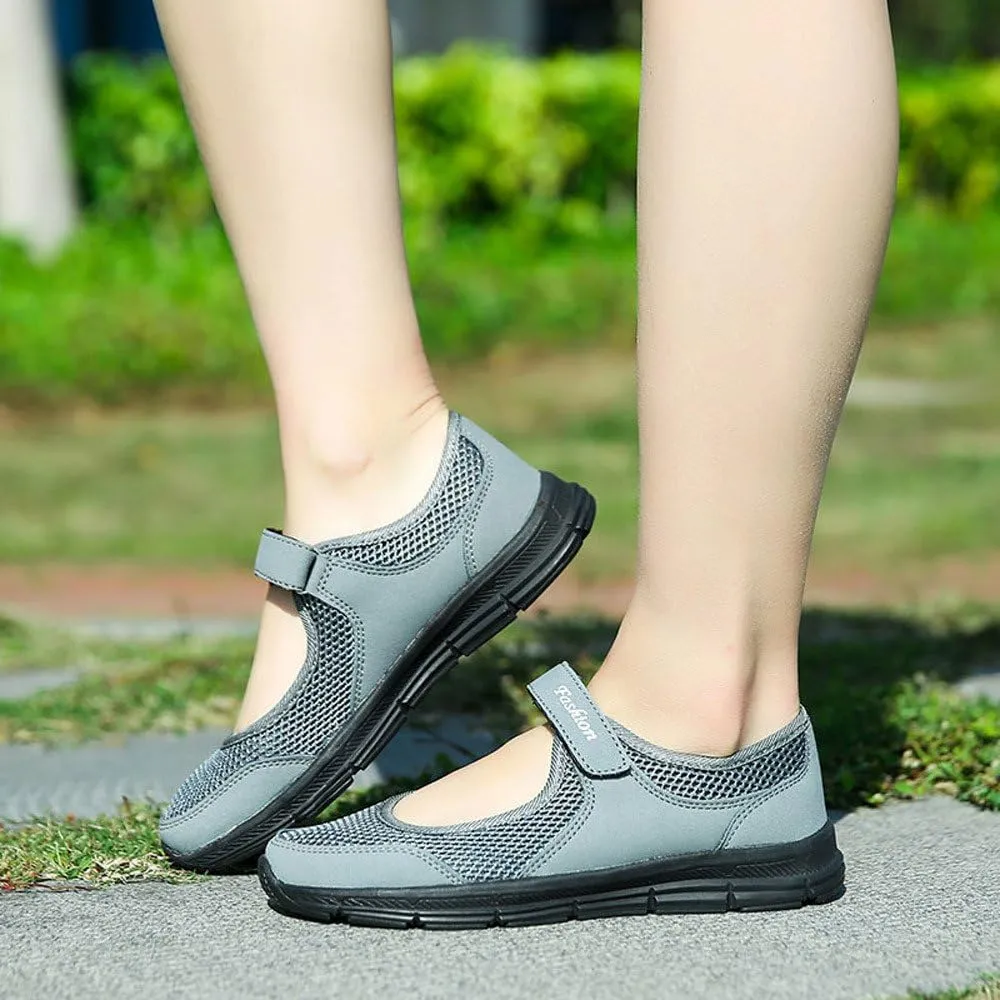 Women's Fashion Sneaker Non Slip Work Wide Comfortable Slip Resistant Work Shoes Women's Trail Running Shoes Womens Red Loafers No Lace Sneakers Women