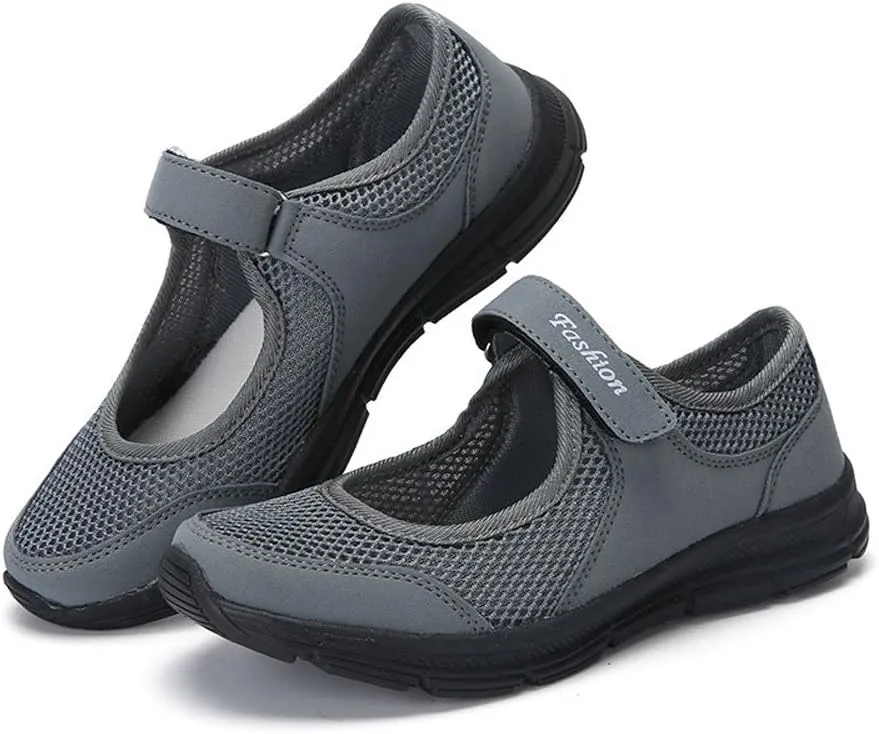 Women's Fashion Sneaker Non Slip Work Wide Comfortable Slip Resistant Work Shoes Women's Trail Running Shoes Womens Red Loafers No Lace Sneakers Women