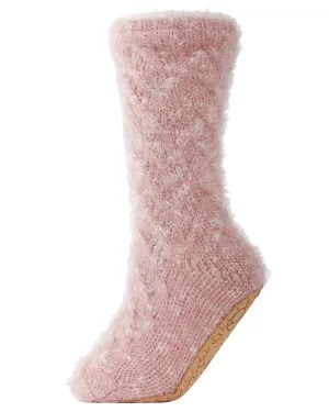 Women's Fifth Avenue Plush-Lined Slipper Socks