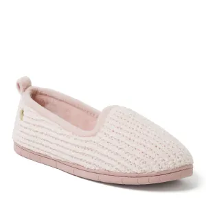 Women's Rachel Marled Chenille Closed Back Slipper