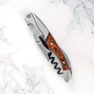 Wooden Double Hinged Corkscrew by Twine®