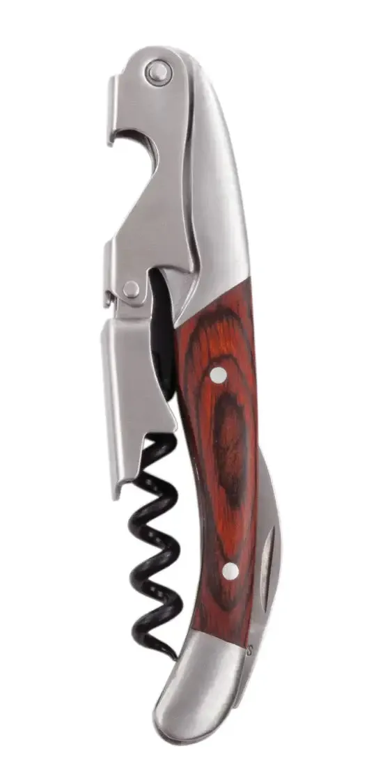 Wooden Double Hinged Corkscrew by Twine®