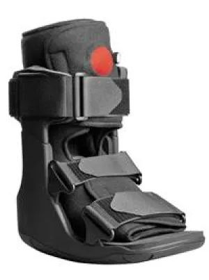 XcelTrax Air Ankle Walker Boot Pediatric X-Small Hook and Loop Closure Male 2 to 4 / Female 3-1/2 to 5-1/2 Left or Right Foot, 79-95522 - Sold by: Pack of One