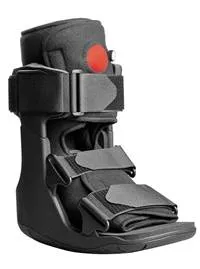 XcelTrax Air Ankle Walker Boot Pediatric X-Small Hook and Loop Closure Male 2 to 4 / Female 3-1/2 to 5-1/2 Left or Right Foot, 79-95522 - Sold by: Pack of One
