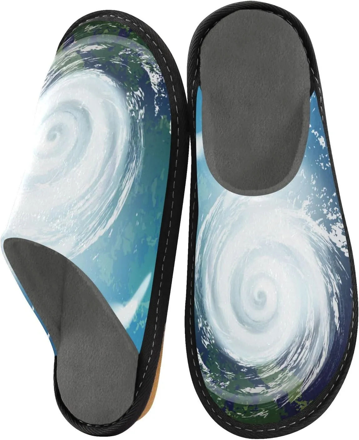 Yuiboo Slipper For Women Soft Slippers For Women Indoor Memory Foam Fuzzy Slippers House Shoes For Woman Bed Slippers Typhoon