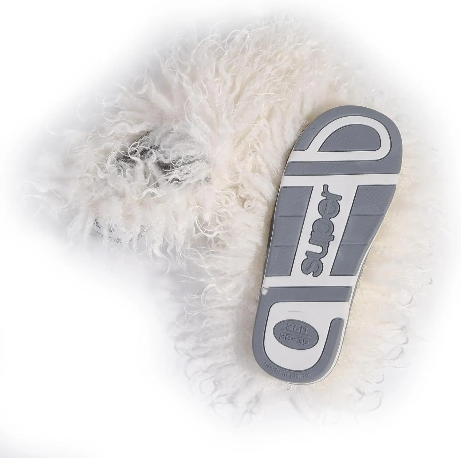 YXCFEWD Women's Plush Faux Fur Slippers - Fluffy and Warm Slide-On Slipper for Cozy Comfort