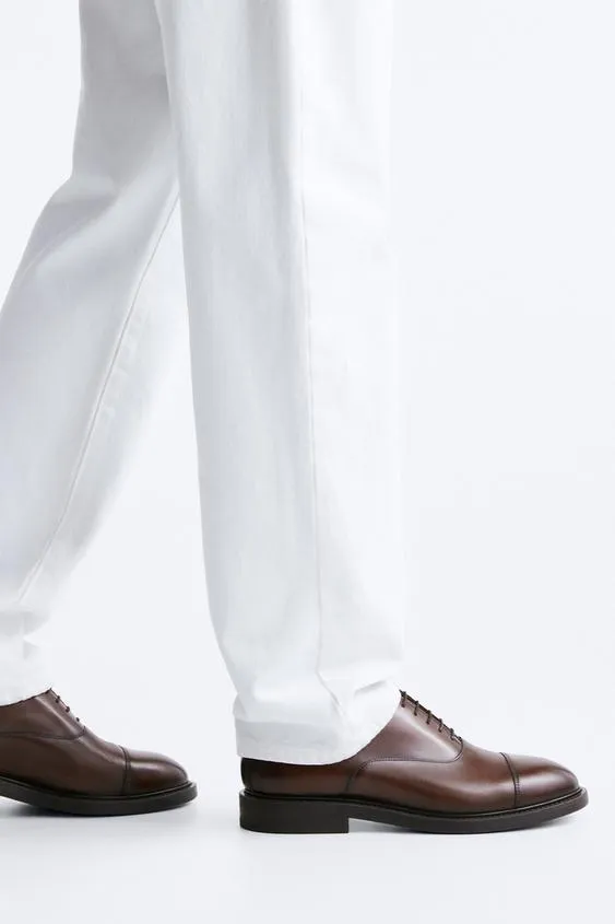 ZARA | SMART LEATHER SHOES