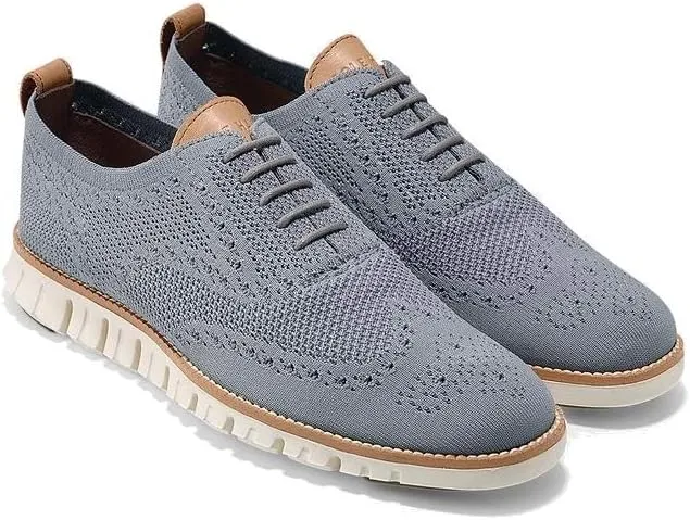 ZEROGRAND Men's Stitchlite Wingtip Oxford