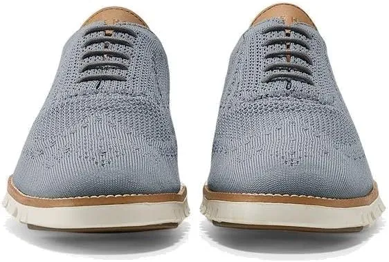 ZEROGRAND Men's Stitchlite Wingtip Oxford