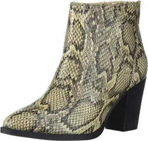 ZiGi Soho Women's Harlan Chelsea Boot, Black/Beige, 7 Medium US