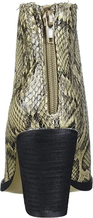 ZiGi Soho Women's Harlan Chelsea Boot, Black/Beige, 7 Medium US