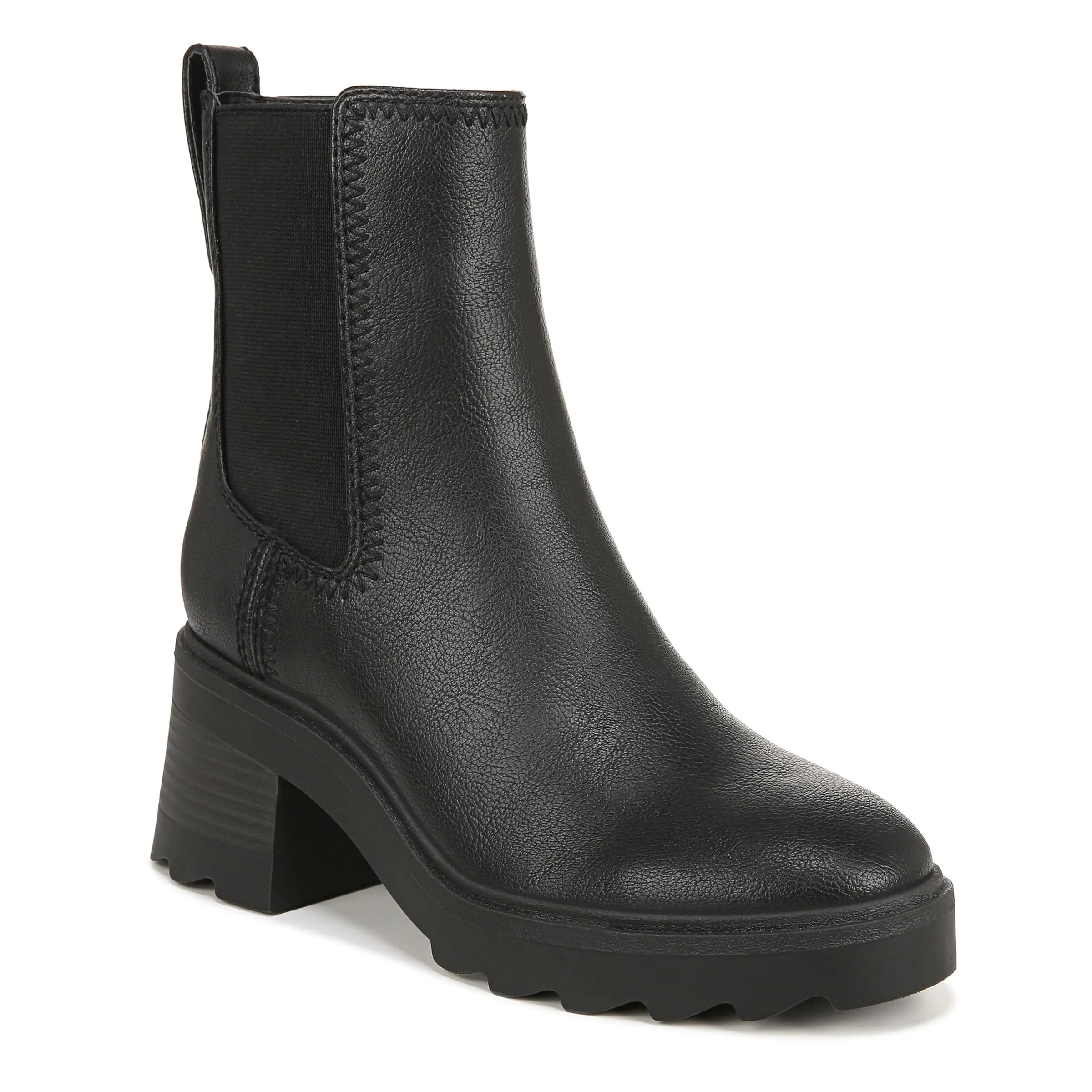 ZODIAC Women's Teresa Chelsea Fashion Boot Black 7 M